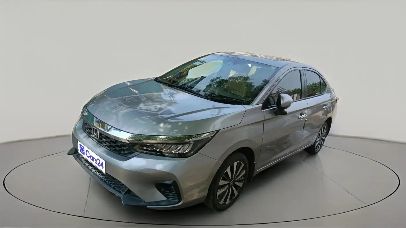 2023 Honda City 1.5L I-VTEC ZX, Petrol, Manual, 58,797 km, exterior