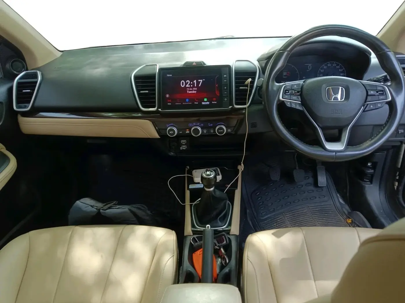 2023 Honda City 1.5L I-VTEC ZX, Petrol, Manual, 58,797 km, interior