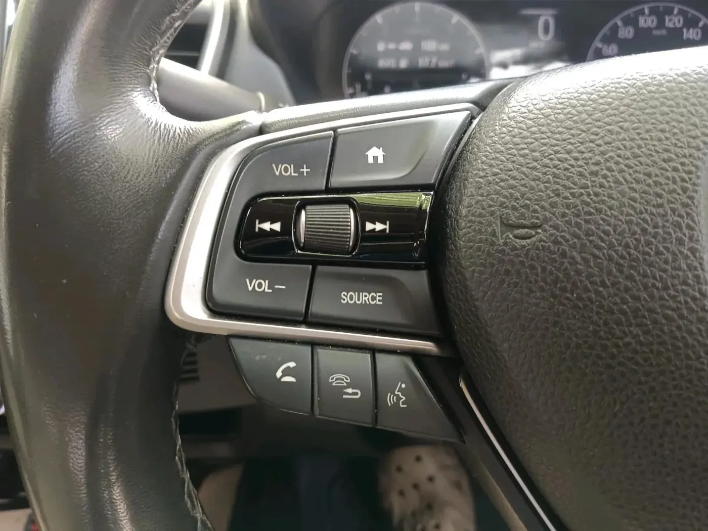 2023 Honda City 1.5L I-VTEC ZX, Petrol, Manual, 58,797 km, interior