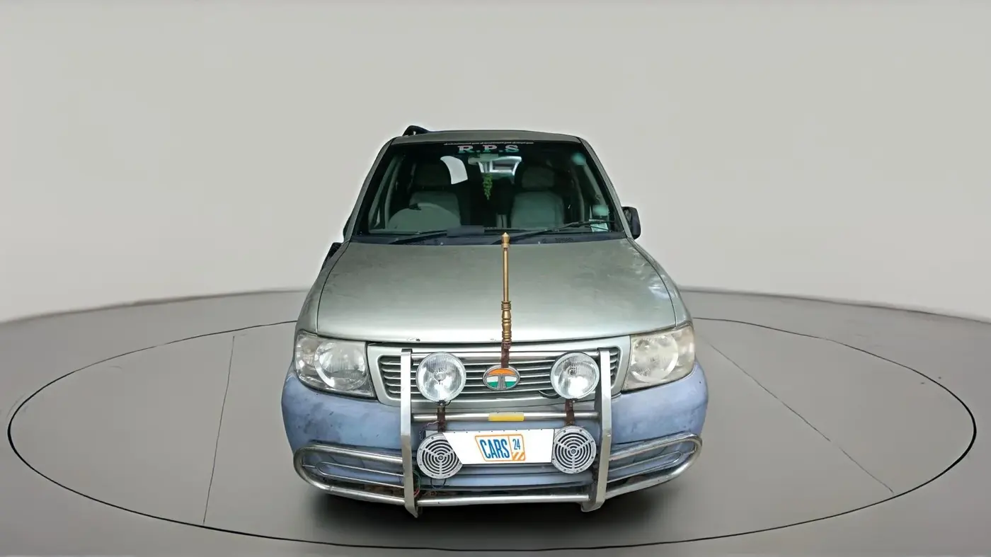 2007 Tata Safari 4X2 LX, Diesel, Manual, 1,10,662 km, exterior