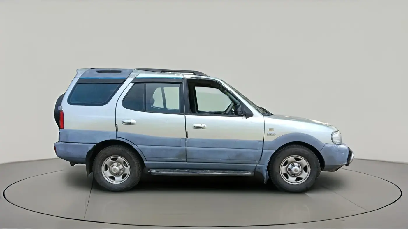 2007 Tata Safari 4X2 LX, Diesel, Manual, 1,10,662 km, exterior