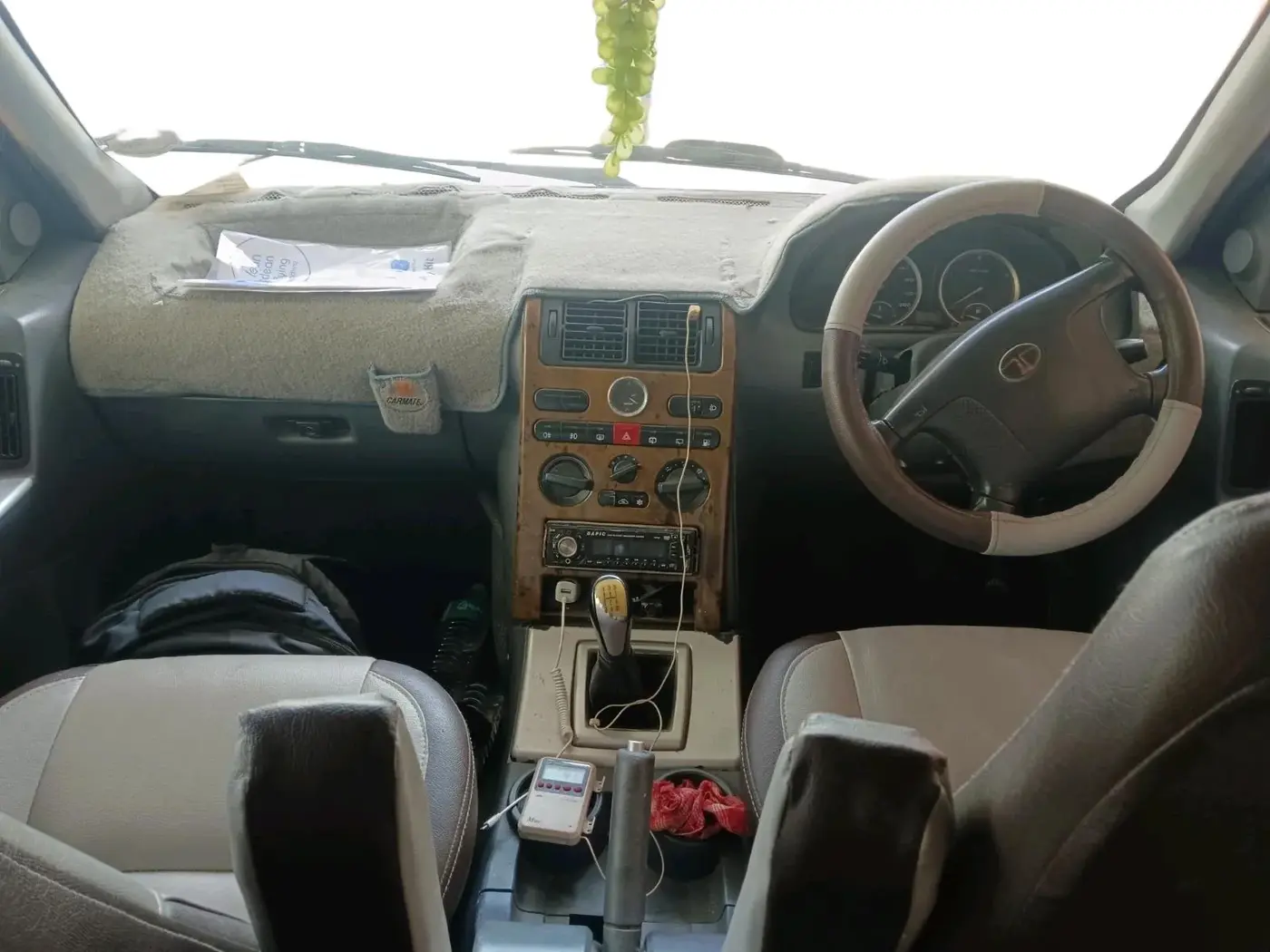2007 Tata Safari 4X2 LX, Diesel, Manual, 1,10,662 km, interior