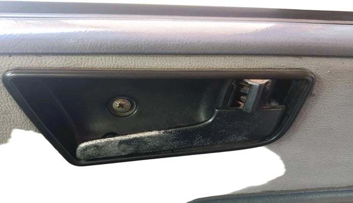 2007 Tata Safari 4X2 LX, Diesel, Manual, 1,10,662 km, interior