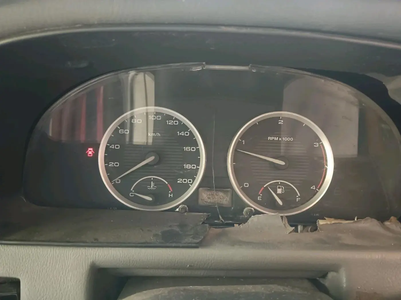 2007 Tata Safari 4X2 LX, Diesel, Manual, 1,10,662 km, interior