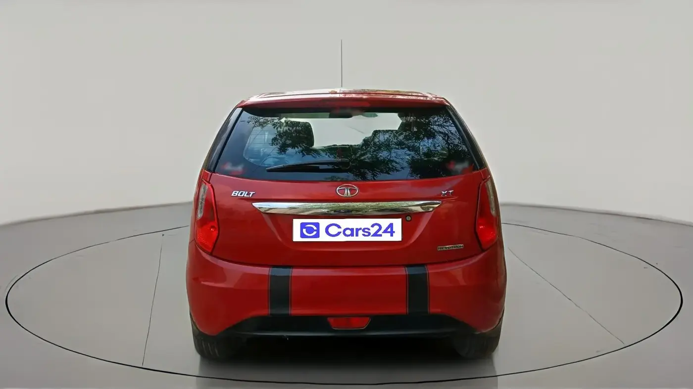 2015 Tata Bolt XT REVOTRON, Petrol, Manual, 1,08,531 km, exterior
