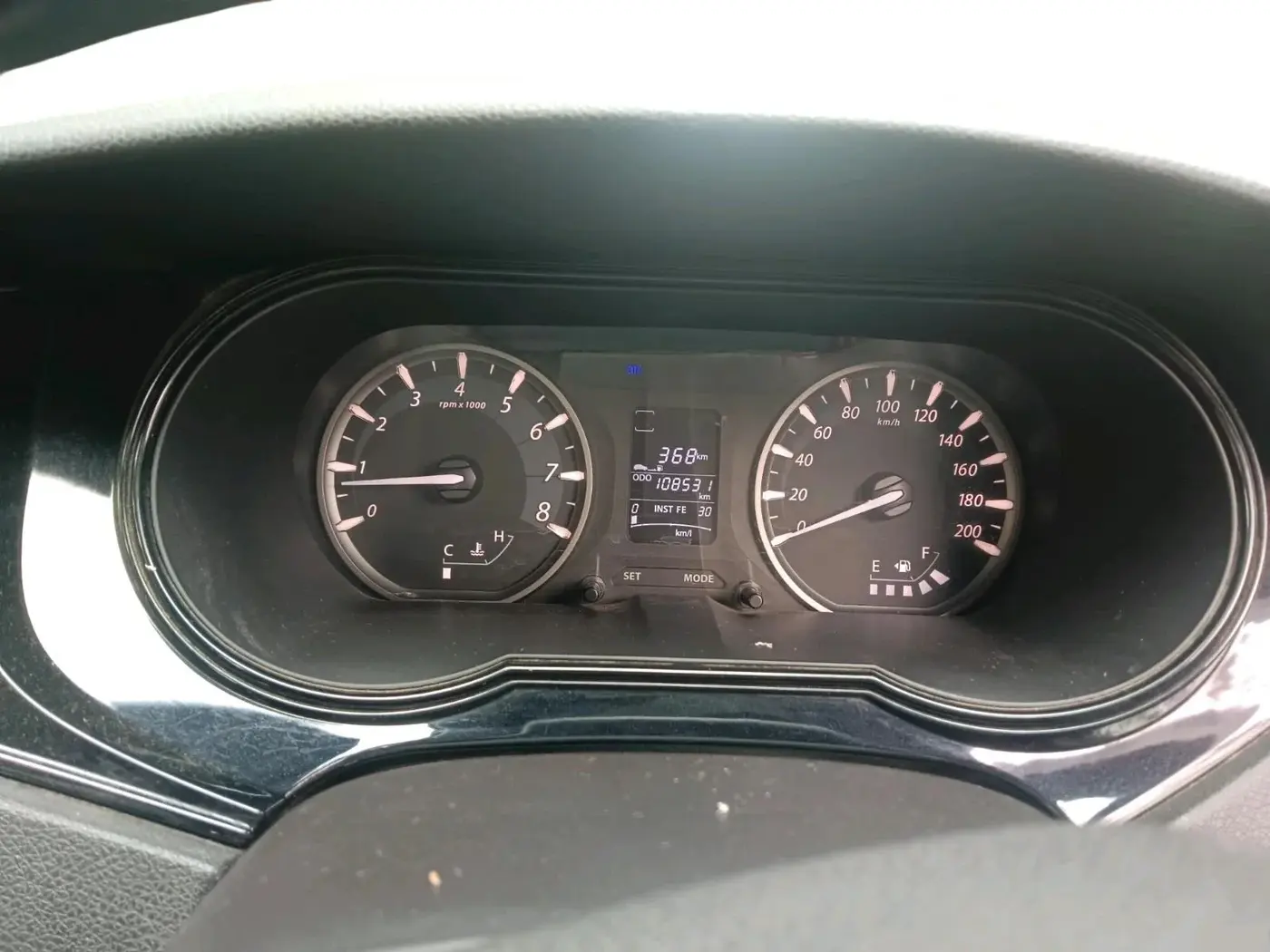 2015 Tata Bolt XT REVOTRON, Petrol, Manual, 1,08,531 km, interior