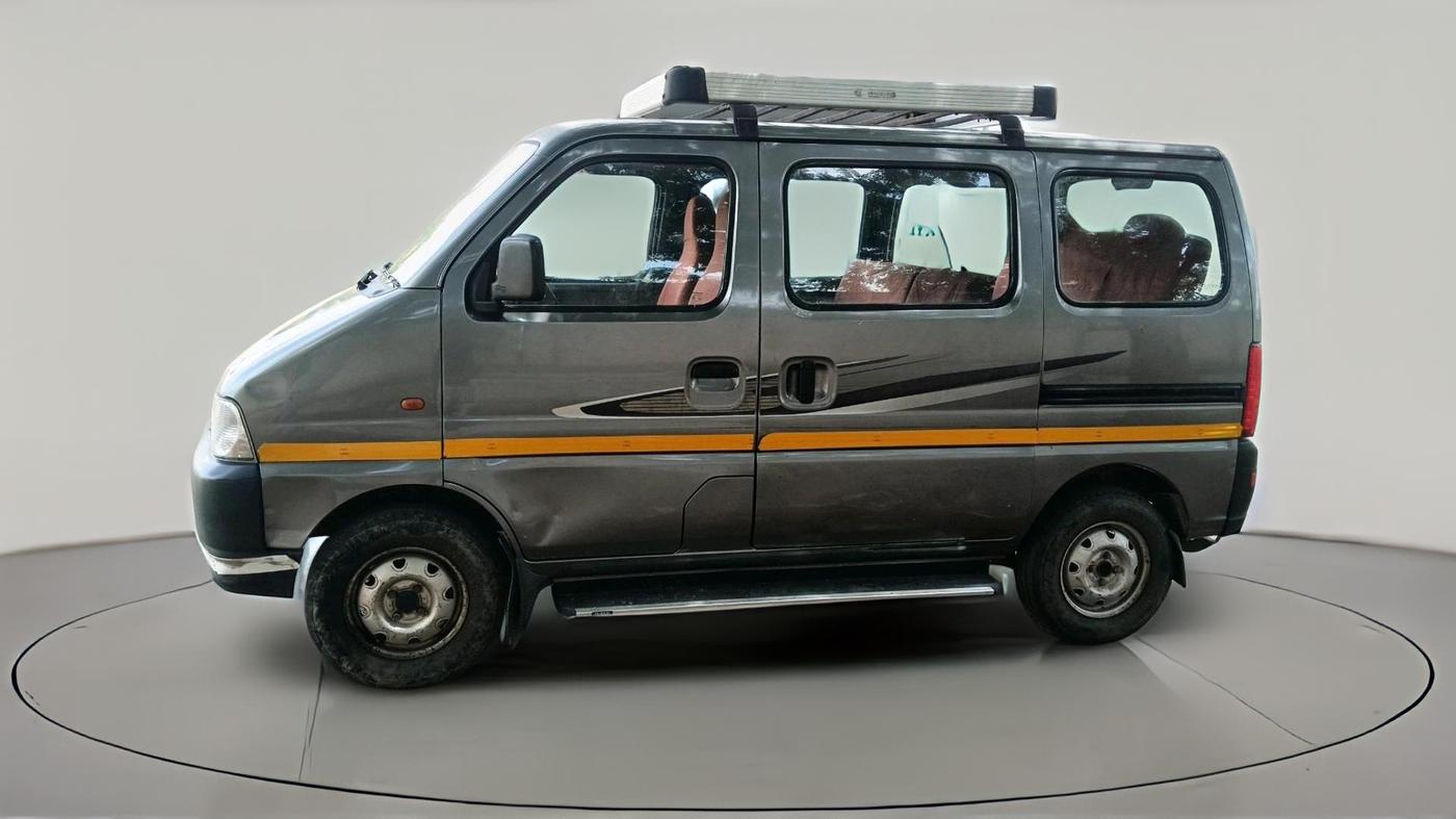 2018 Maruti Eeco 5 STR WITH A/C+HTR, Petrol, Manual, 50,884 km, exterior