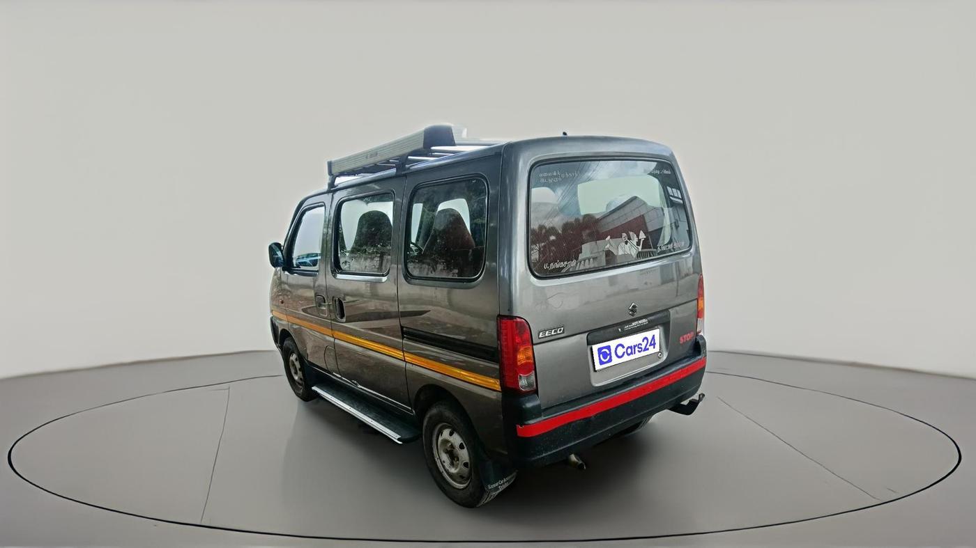 2018 Maruti Eeco 5 STR WITH A/C+HTR, Petrol, Manual, 50,884 km, exterior