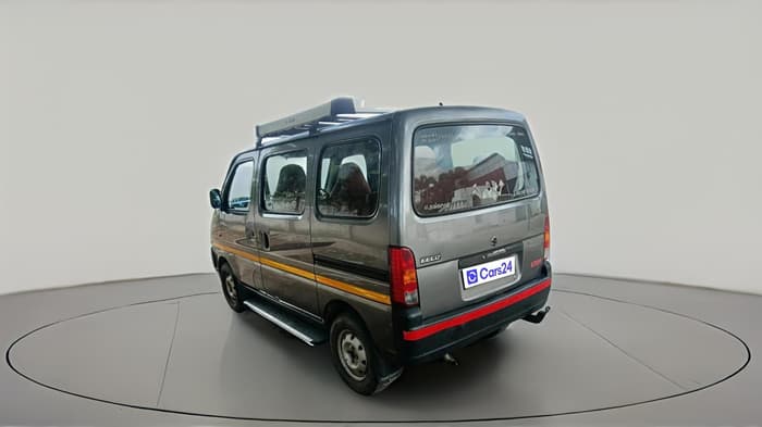 2018 Maruti Eeco 5 STR WITH A/C+HTR, Petrol, Manual, 50,884 km, exterior