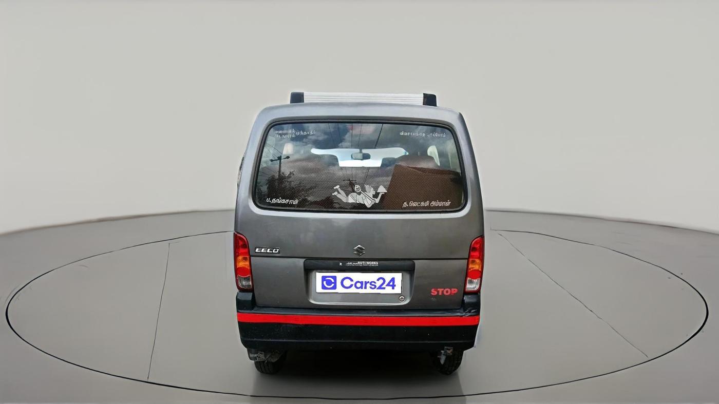 2018 Maruti Eeco 5 STR WITH A/C+HTR, Petrol, Manual, 50,884 km, exterior
