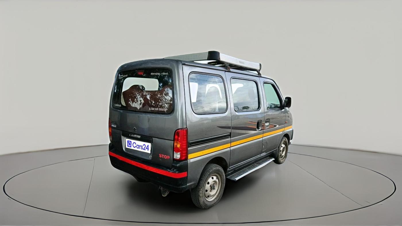2018 Maruti Eeco 5 STR WITH A/C+HTR, Petrol, Manual, 50,884 km, exterior