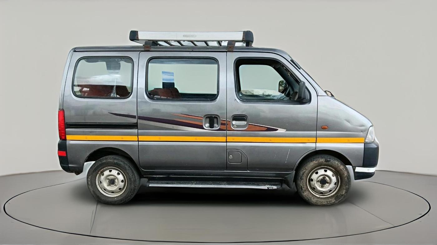 2018 Maruti Eeco 5 STR WITH A/C+HTR, Petrol, Manual, 50,884 km, exterior
