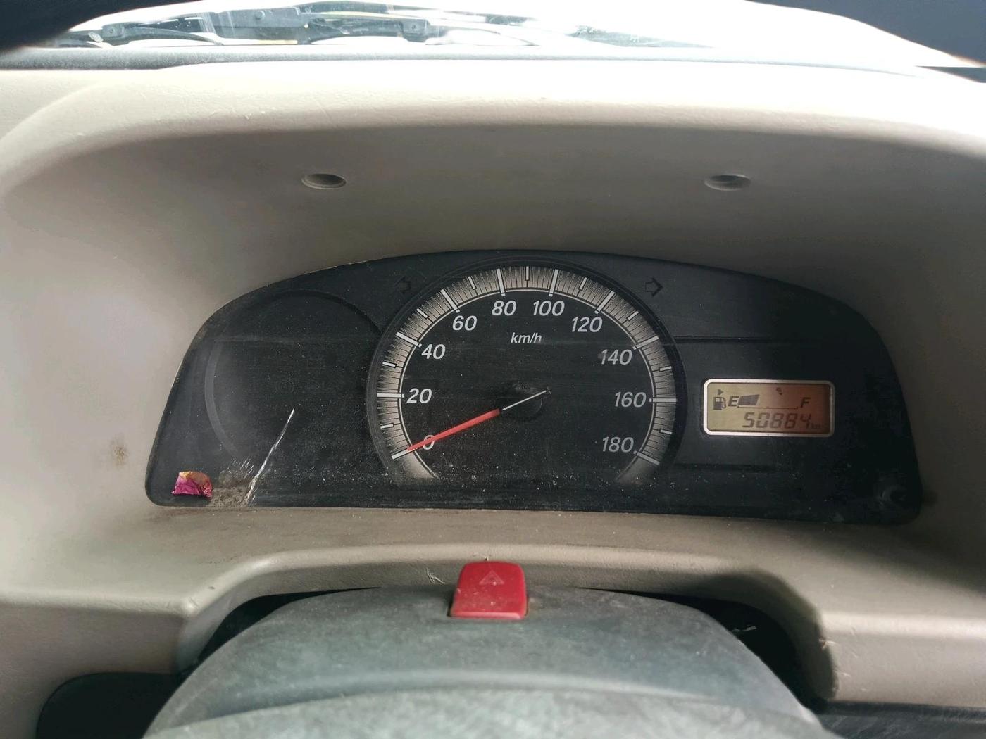 2018 Maruti Eeco 5 STR WITH A/C+HTR, Petrol, Manual, 50,884 km, interior