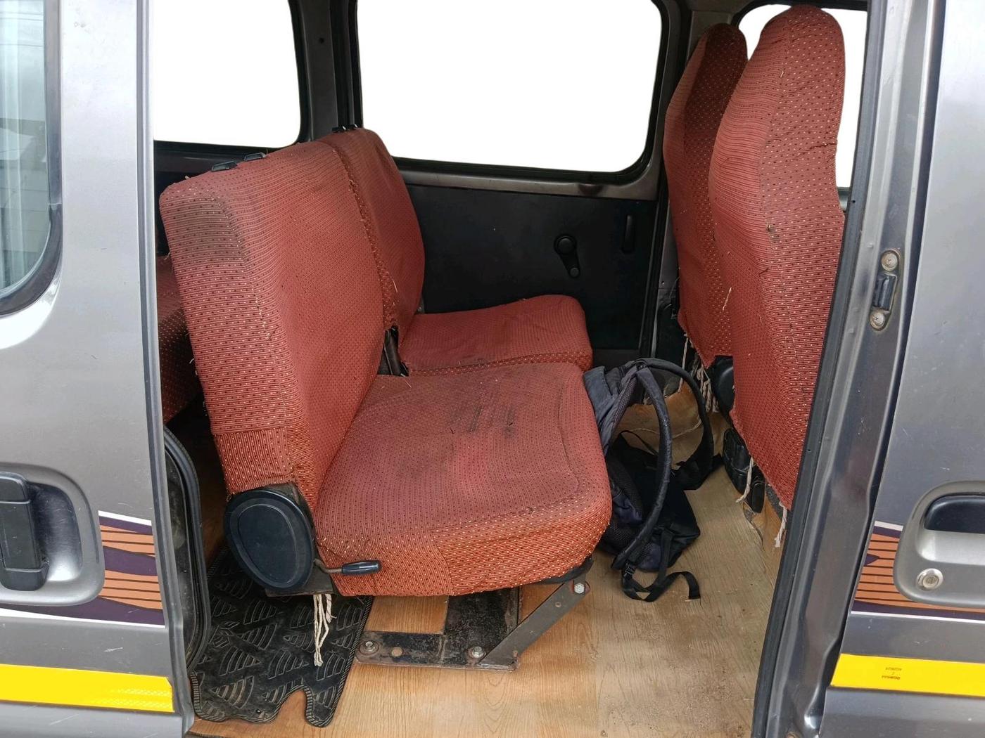 2018 Maruti Eeco 5 STR WITH A/C+HTR, Petrol, Manual, 50,884 km, interior