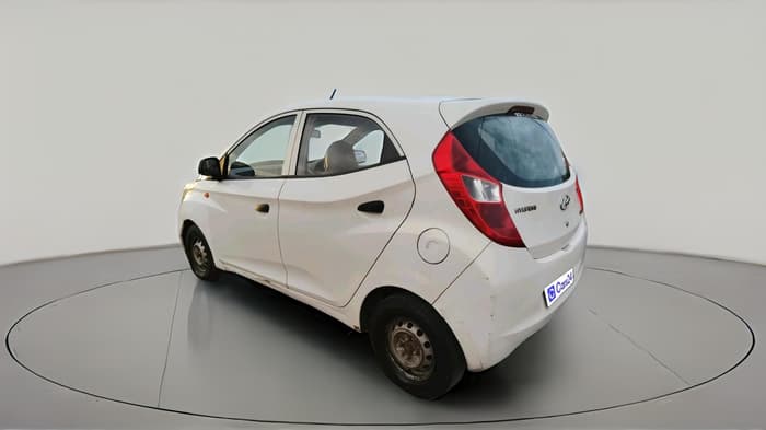 2012 Hyundai Eon D-LITE, Petrol, Manual, 1,66,400 km, exterior