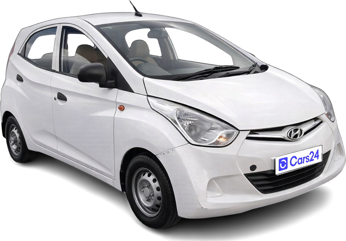 2012 Hyundai Eon - Hatchback - Petrol - Manual - ₹1.29 lakh