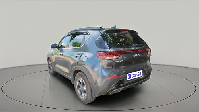 2023 KIA SONET X LINE 1.5 AT, Diesel, Automatic, 61,644 km, exterior