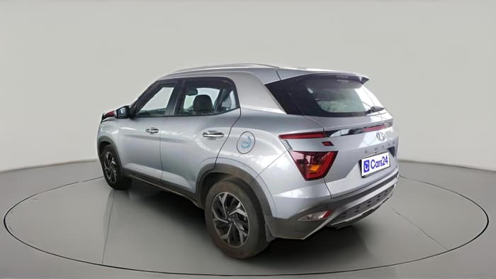 2020 Hyundai Creta SX (O) AT 1.5 DIESEL, Diesel, Automatic, 1,10,961 km, exterior