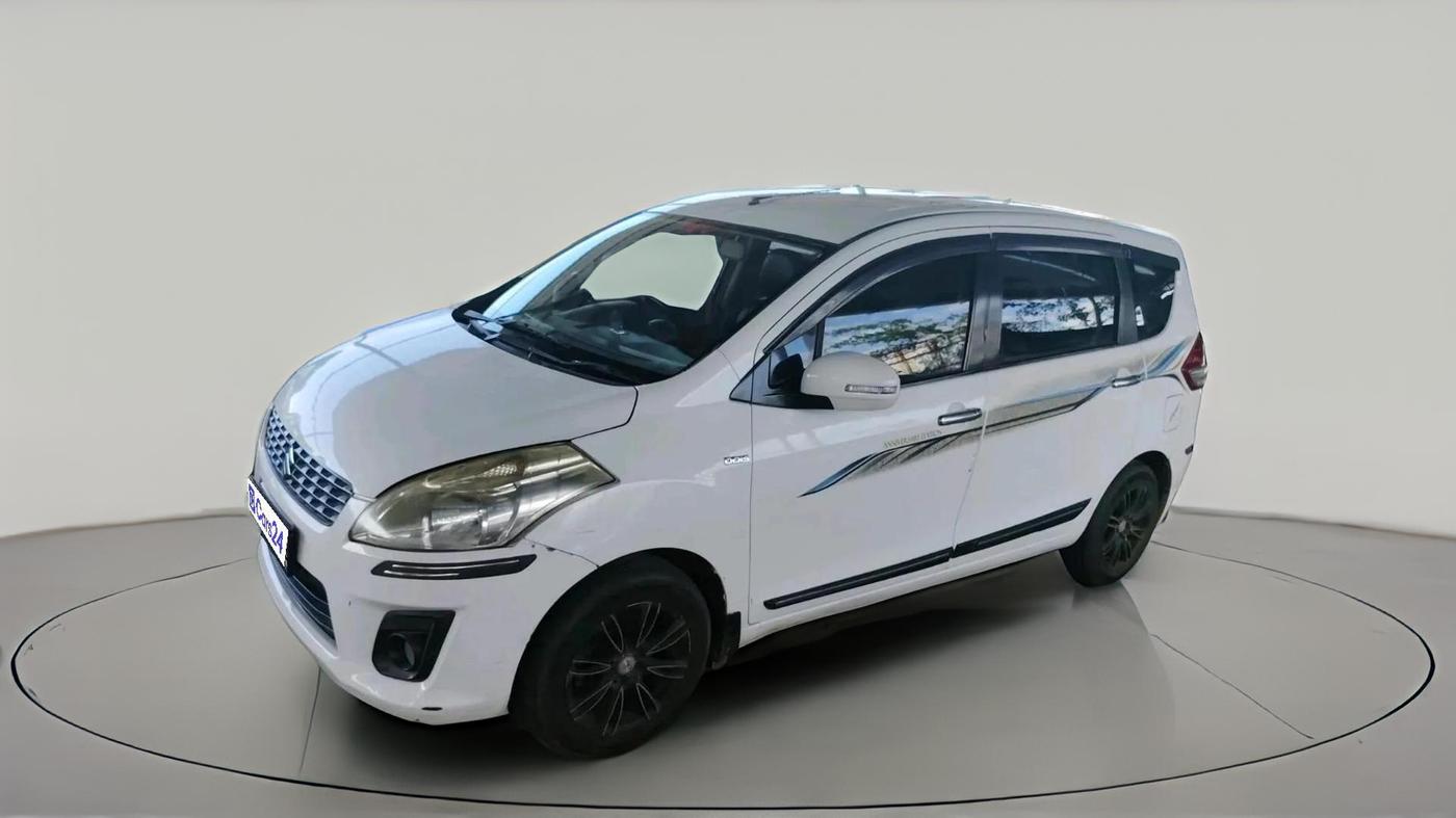 2012 Maruti Ertiga VDI, Diesel, Manual, 1,60,577 km, exterior
