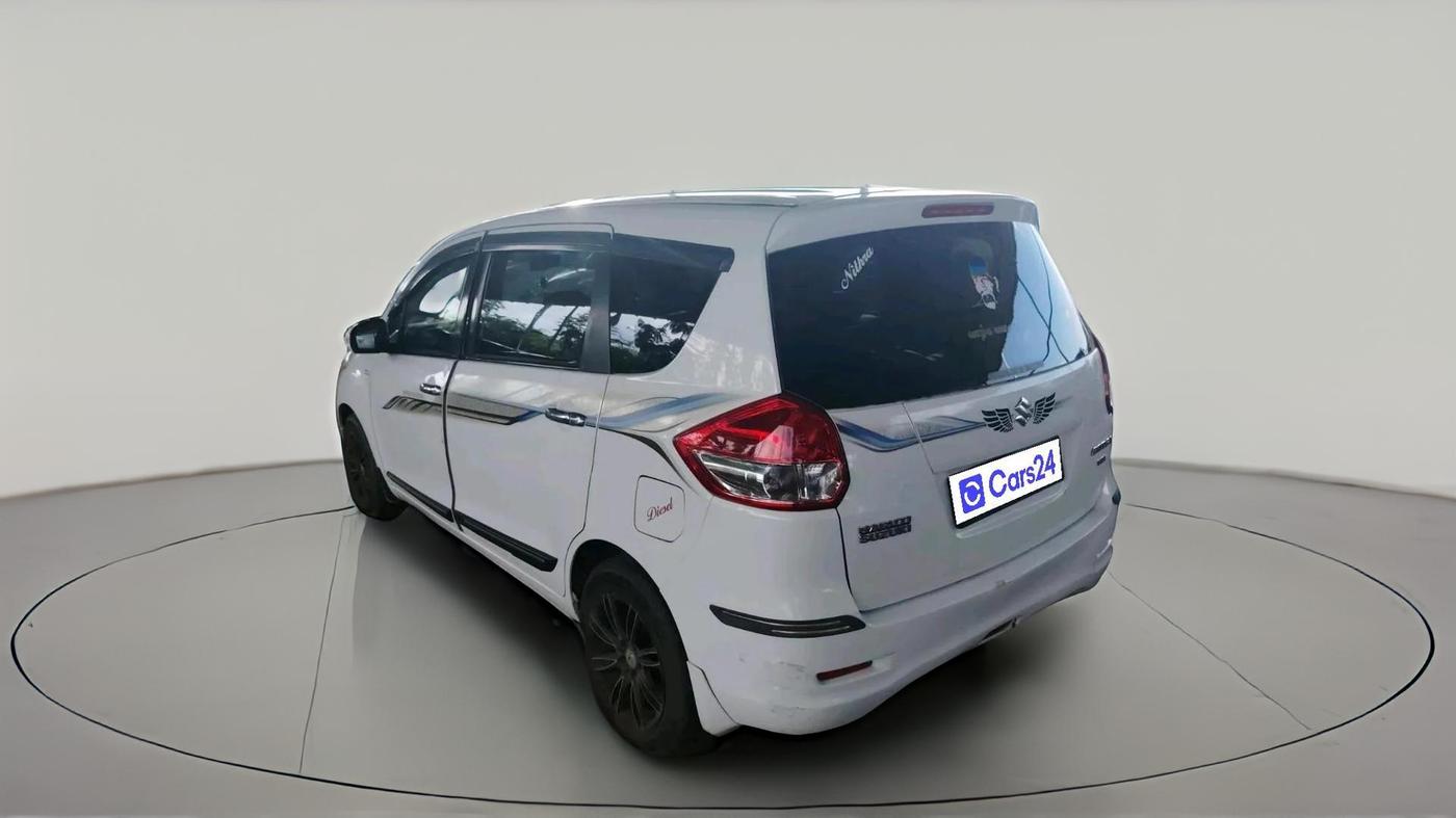 2012 Maruti Ertiga VDI, Diesel, Manual, 1,60,577 km, exterior