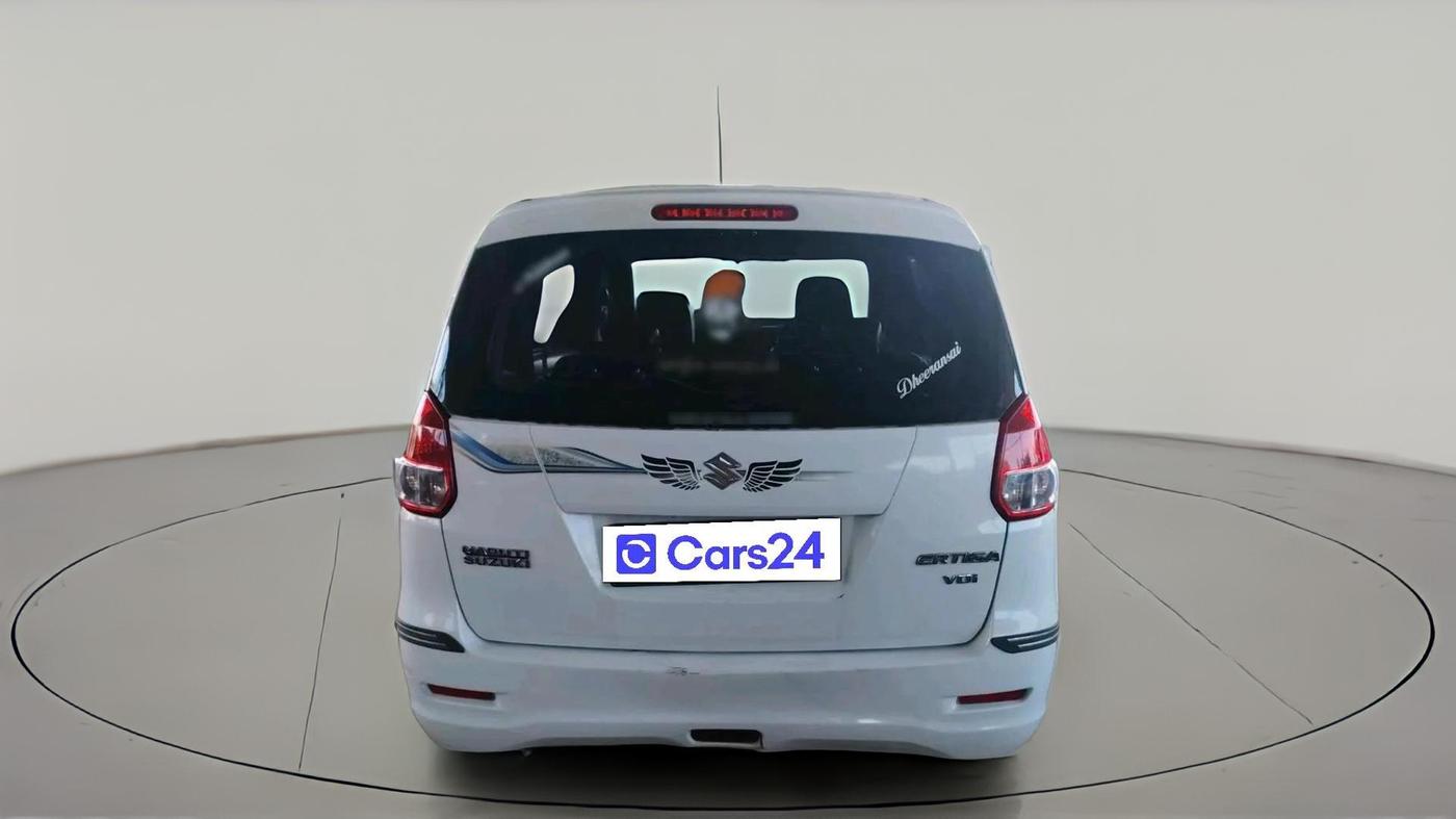 2012 Maruti Ertiga VDI, Diesel, Manual, 1,60,577 km, exterior