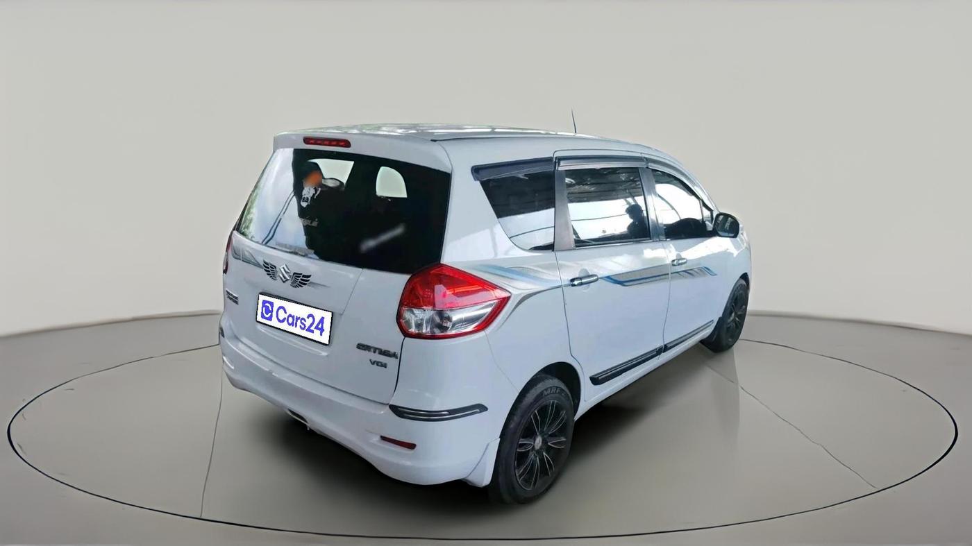 2012 Maruti Ertiga VDI, Diesel, Manual, 1,60,577 km, exterior