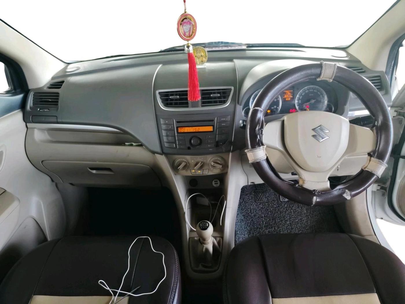 2012 Maruti Ertiga VDI, Diesel, Manual, 1,60,577 km, interior