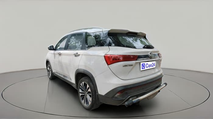 2021 MG HECTOR SHARP 1.5 PETROL CVT, Petrol, Automatic, 1,25,937 km, exterior
