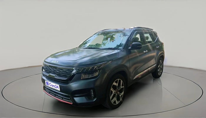 2022 KIA SELTOS X LINE 1.4 DCT, Petrol, Automatic, 82,940 km, exterior