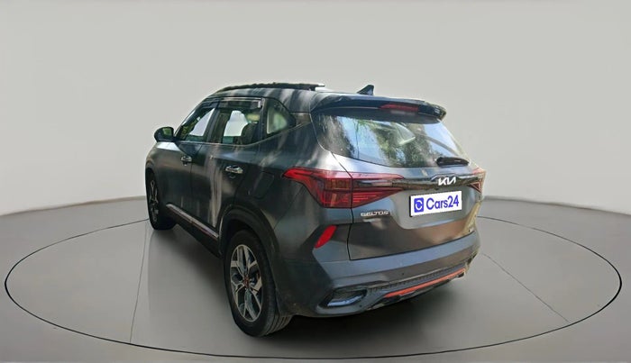 2022 KIA SELTOS X LINE 1.4 DCT, Petrol, Automatic, 82,940 km, exterior