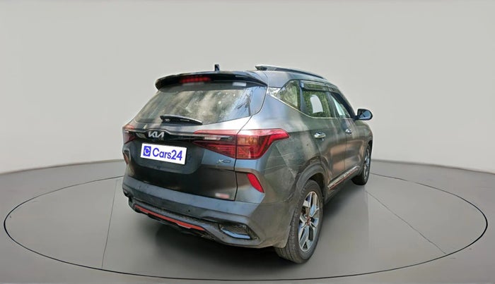 2022 KIA SELTOS X LINE 1.4 DCT, Petrol, Automatic, 82,940 km, exterior