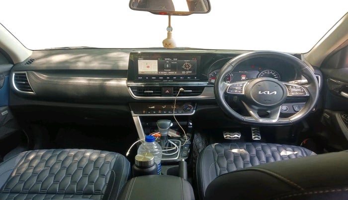 2022 KIA SELTOS X LINE 1.4 DCT, Petrol, Automatic, 82,940 km, interior