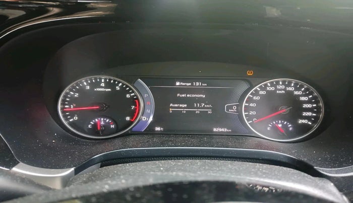 2022 KIA SELTOS X LINE 1.4 DCT, Petrol, Automatic, 82,940 km, interior