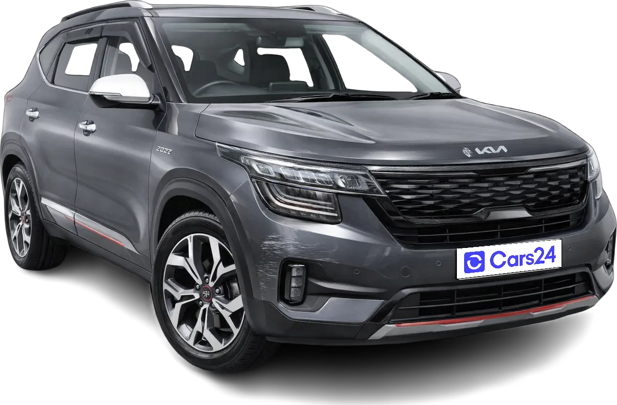 2022 KIA SELTOS - SUV - Petrol - Automatic - ₹14.00 lakh
