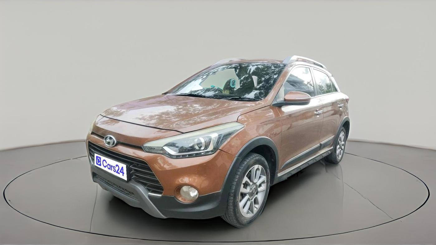 2016 Hyundai i20 Active 1.2 SX, Petrol, Manual, 73,983 km, exterior