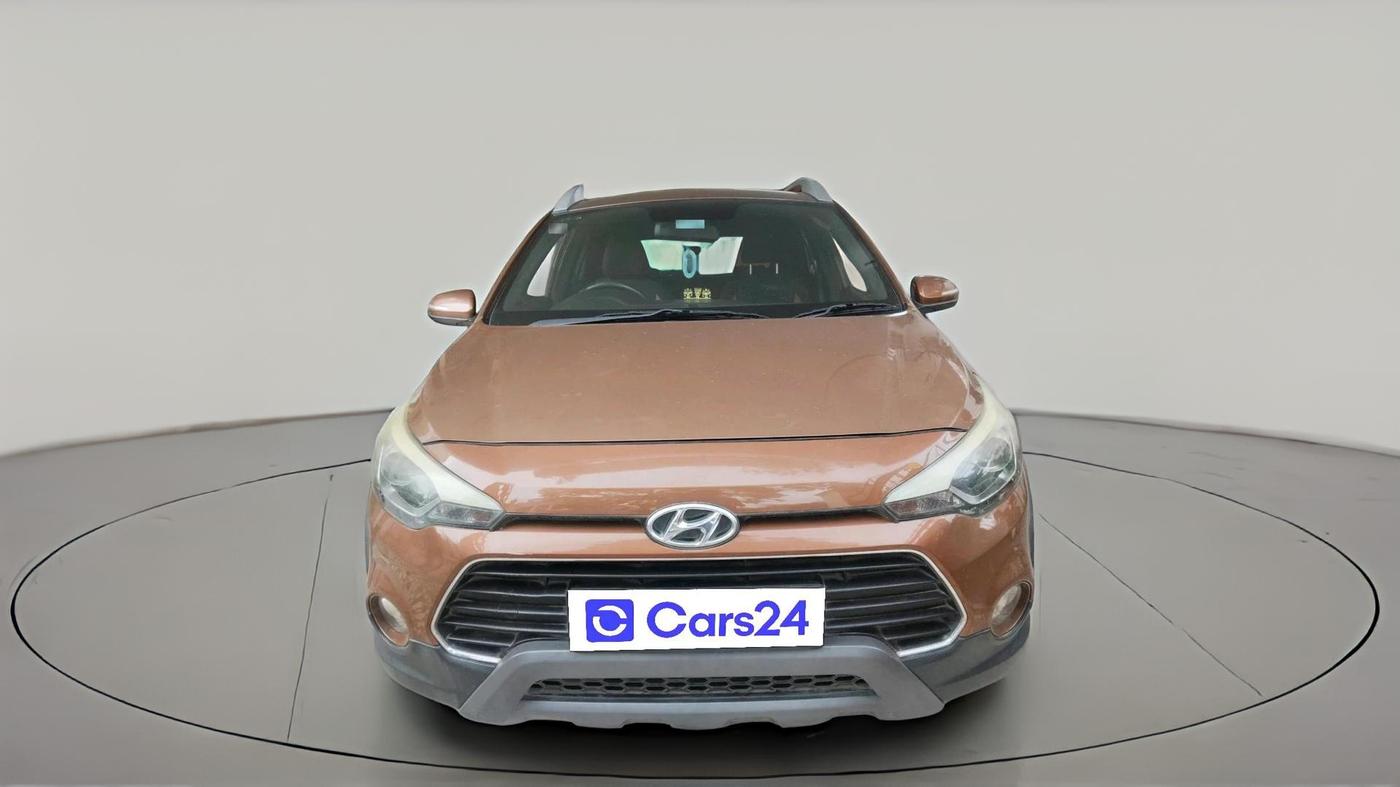 2016 Hyundai i20 Active 1.2 SX, Petrol, Manual, 73,983 km, exterior