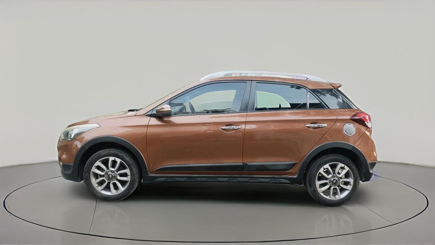 2016 Hyundai i20 Active 1.2 SX, Petrol, Manual, 73,983 km, exterior