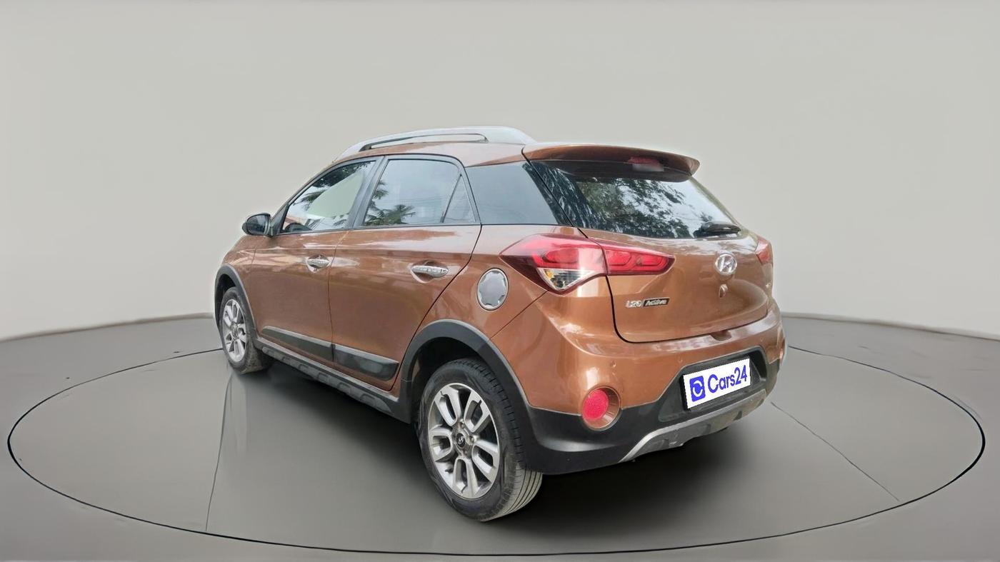 2016 Hyundai i20 Active 1.2 SX, Petrol, Manual, 73,983 km, exterior
