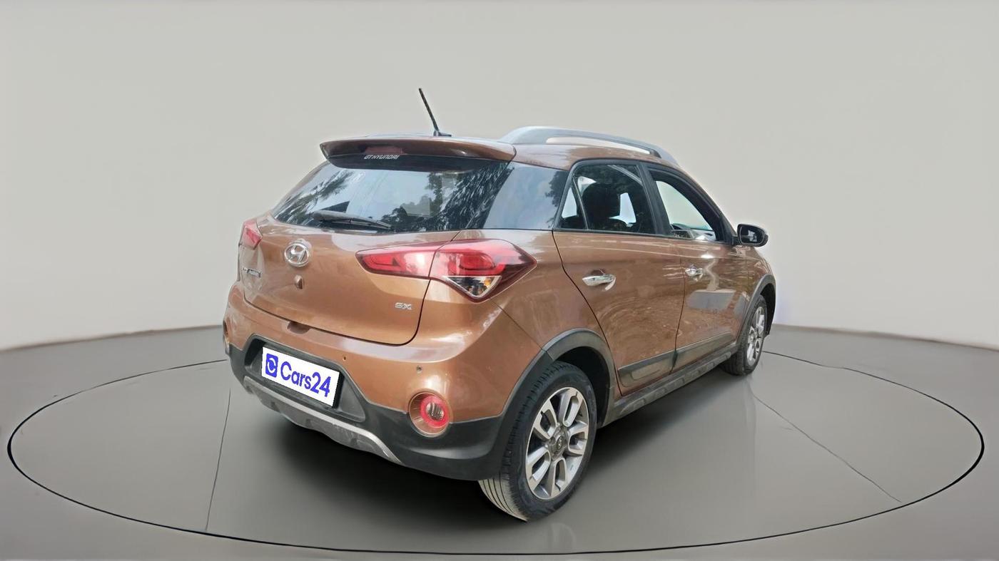 2016 Hyundai i20 Active 1.2 SX, Petrol, Manual, 73,983 km, exterior