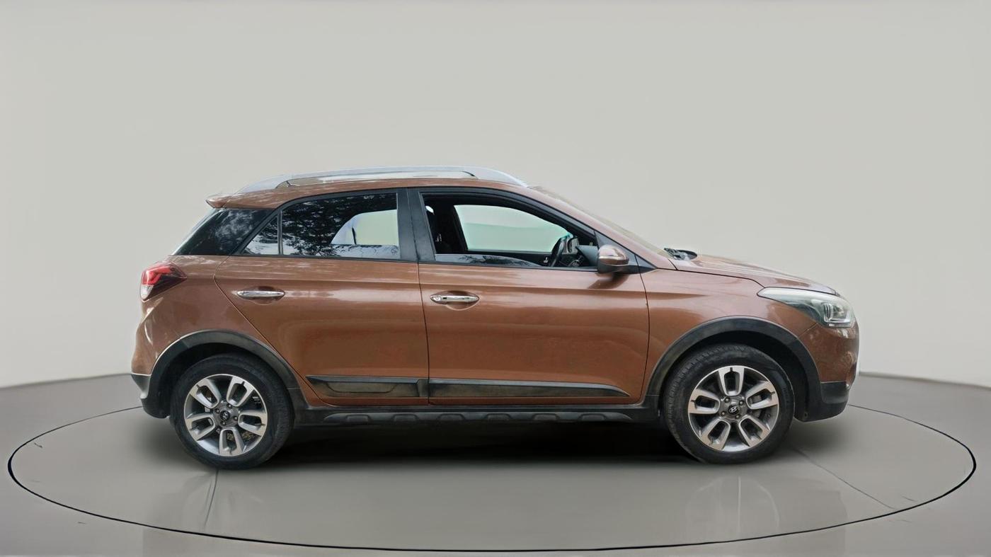 2016 Hyundai i20 Active 1.2 SX, Petrol, Manual, 73,983 km, exterior
