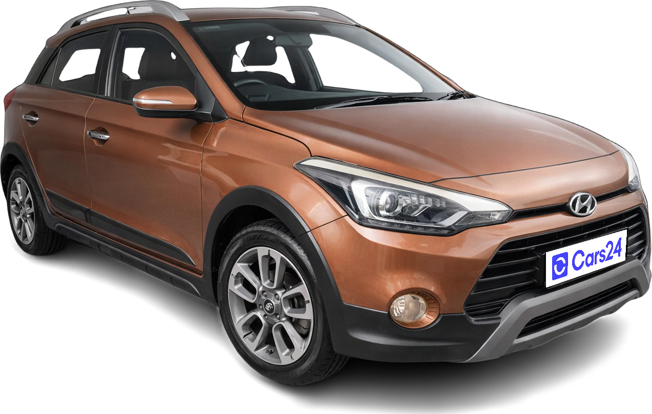 2016 Hyundai i20 Active - Hatchback - Petrol - Manual - ₹5.25 lakh