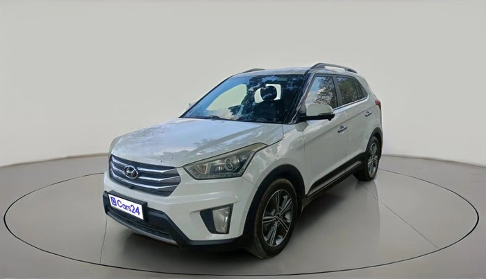 2017 Hyundai Creta SX PLUS AT 1.6 DIESEL, Diesel, Automatic, 2,13,190 km, exterior