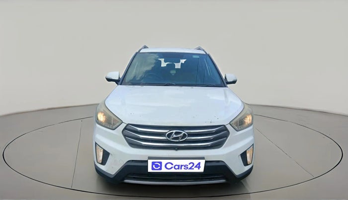 2017 Hyundai Creta SX PLUS AT 1.6 DIESEL, Diesel, Automatic, 2,13,190 km, exterior