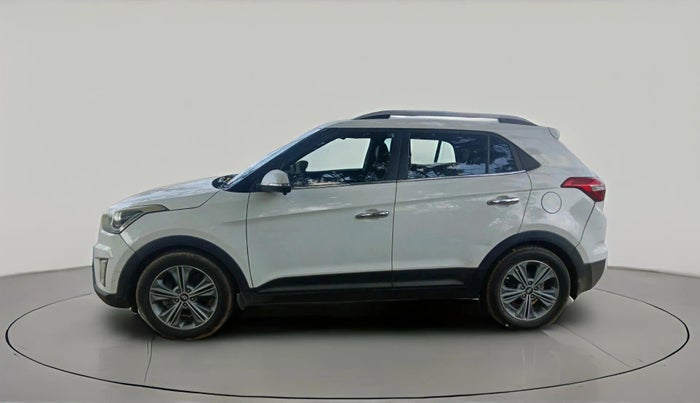 2017 Hyundai Creta SX PLUS AT 1.6 DIESEL, Diesel, Automatic, 2,13,190 km, exterior