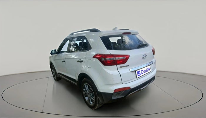 2017 Hyundai Creta SX PLUS AT 1.6 DIESEL, Diesel, Automatic, 2,13,190 km, exterior