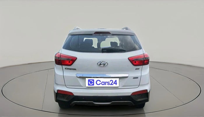 2017 Hyundai Creta SX PLUS AT 1.6 DIESEL, Diesel, Automatic, 2,13,190 km, exterior