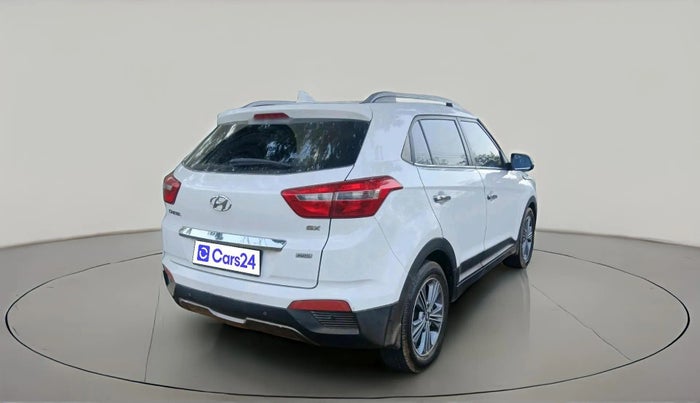 2017 Hyundai Creta SX PLUS AT 1.6 DIESEL, Diesel, Automatic, 2,13,190 km, exterior