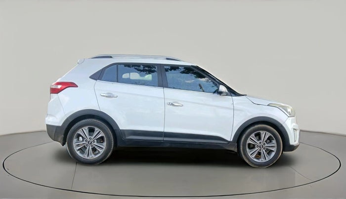 2017 Hyundai Creta SX PLUS AT 1.6 DIESEL, Diesel, Automatic, 2,13,190 km, exterior