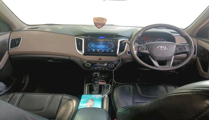 2017 Hyundai Creta SX PLUS AT 1.6 DIESEL, Diesel, Automatic, 2,13,190 km, interior