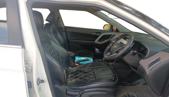 2017 Hyundai Creta SX PLUS AT 1.6 DIESEL, Diesel, Automatic, 2,13,190 km, interior